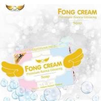 ราคา Fong cream สบู่ฟองครีม สารสกัดจากรากโสมเกาหลี 1 ก้อน ปริมาณ 120 กรัม (12127452370)