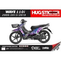 ราคา สติ๊กเกอร์ เวฟ Wave 110i 110iLED ลาย STAR ปี 2009 2013 2019 2023 (20036302053)