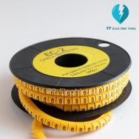 ราคา วายมาร์คเกอร์ เคเบิ้ลมาร์คเกอร์ Cable Markers EC 2 ตัวเลข 0123456789 500ชิ้น (16810356619)