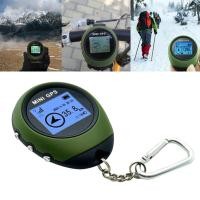 ราคา LazaraLife ตัวรับ GPS นำทางเครื่องระบุตำแหน่ง Tracker พร้อมพวงกุญแจชาร์จเดินป่าการล่าสัตว์ (10454992671)