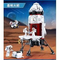 ราคา ProudNada Toys ของเล่นเด็ก ตัวต่อเลโก้ เลโก้ ยานอวกาศ Sluban SPACE M38 B0738 733 PCS (4319420496)