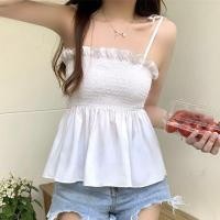 ราคา สายเดี่ยวผูกไหล่ เสื้อสายเดี่ยว มีไซค์ปกติและไซค์สาวอวบ (19217241944)