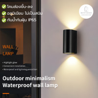ราคา Wall Light Outdoor โคมไฟ โคมไฟภายนอก ไฟกิ่ง ไฟกิ่งภายนอก โคมไฟส่องทางเดียว สองทาง ไฟติดผนัง ขั้วGU10 โคมกระบอก สีดำ วัสดุอลูมิเนียม กันน้ำ IP65 (20279341835)