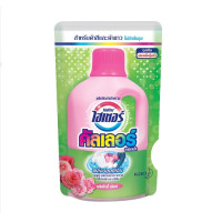 ราคา ไฮเตอร์ คัลเลอร์ น้ํายาขจัดคราบ โรซี่พิงค์ สีชมพู ถุงเติม 800 มล ไฮเตอร์ คัลเลอร์ ถุงเติม (19294622231)