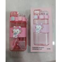 ราคา กระติกน้ำเด็ก กระติกน้ำเด็กทรงสี่เหลี่ยม ขนาด 520 mL (20130746914)