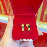 ราคา ต่างหูทอง1สลึง YHGOLD ต่างหูแต่งพลอย ลงยา ทองคำแท้96 5 (20009392140)