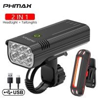 ราคา PHMAX ไฟหน้าจักรยานขายึดหมุนได้360องศา (17221151622)