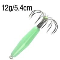 ราคา เครื่องจับปลาหมึกเรืองแสงเหยื่อล่อรูปปลาหมึกปลาหมึกเรืองแสง1ชิ้น12 16 25 35กรัมแขนปลาหมึกเรืองแสงเบ็ดเกี่ยวเรืองแสงในสีดำปลาหมึกเรืองแสงตกปลาสด เหยื่อตกปลาทะเล (19366907471)