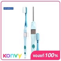 ราคา แพ็คคู่ Sparkle Ionic Toothbrush Blue (16465980249)