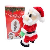 ราคา DANCING SANTA ซานต้าเต้น ตุ๊กตาซานต้า (19392582782)