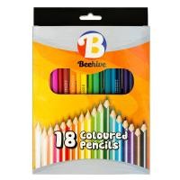 ราคา สีไม้คอลลีน Colleen สีไม้ ดินสอสี Color Pencil 1 กล่อง (20209260724)