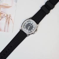 ราคา Geneva watch นาฬิกาข้อมือผู้หญิง หน้าปาเต๊ะ รุ่นเลขโรมัน (19737359875)