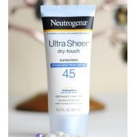 ราคา พร้อมส่ง ของแท้ 100 ครีมกันแดด Neutrogena Ultra Sheer Dry Touch Sunscreen SPF 45 88 ml (17018598935)