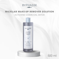 ราคา BYPHASSE Micellar Make Up Remover Solution Activated Charcoal 500ml คลีนซิ่งไมเซลลาร์ สูตรชาร์โคล ลดสิว สำหรับผิวมัน (19166278717)