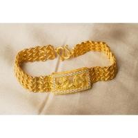 ราคา ทักแชทก่อนสั่งซื้อ สร้อยข้อมือลายไทยใหม่ ทองคำแท้ 96 5 น้ำหนัก 1 บาท (19953288959)