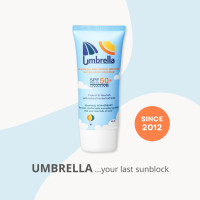 ราคา ครีมกันแดดอัมเบรลล่า สำหรับผิวหน้า UMBRELLA natural facial sunscreen 20 ml (20353337543)