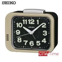 ราคา SEIKO Alarm Clock นาฬิกาปลุก รุ่น QHK028G สีทอง (5447952384)