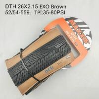 ราคา Maxxis Retro Beigeพับจักรยานยาง26 26 2 3 26 2 15 Mtbจักรยานขับขี่บนถนนยางการปั่นจักรยานฟิกซ์เกียร์Dth Nonลวดพับยาง (6145384206)