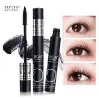 ราคา มาสคาร่า BOB สีดำ กันน้ำ กันเหงื่อ หนา เด้ง ยาว Super Mascara BOB ของแท้100 (17335130103)