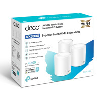 ราคา TP LINK เราเตอร์ Deco X50 Pack 2 Pack 3 AX3000 Whole Home Mesh WiFi 6 System LifeTime WARRANTY (20541573749)