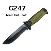 ราคา มีดพก Gerber มีดทหาร พร้อมซอง มีดสนาม มีดตรง มีดใบตาย ป้องกันตัว มีดพกยุทธวิธี มีดกลางแจ้ง มีดเดินป่า (20304110436)