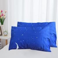 ราคา ปลอกหมอน1ชิ้นสีเขียวเข้มสีฟ้าอ่อน (20360103816)