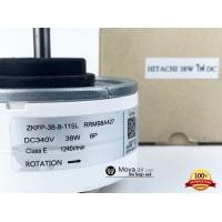 ราคา มอเตอร์คอยล์เย็นฮิตาชิ มอเตอร์แฟนคอยล์ HITACHI ไฟ DC 38W PMRAS EH10CKT R03 มอเตอร์แอร์ ZKFP 38 8 115L RRMB8A427 (20410867160)