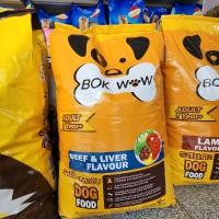 ราคา อาหารสุนัข BOK WOW บ๊อกว๊าว ขนาด 10กิโล (20611300007)