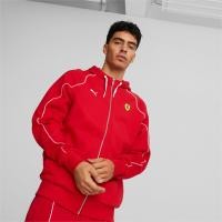 ราคา PUMA AUTO เสื้อฮู้ดผู้ชาย Scuderia Ferrari Race แขนยาว สีแดง APP 53816402 (19298480776)