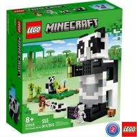 ราคา เลโก้ LEGO Minecraft 21245 The Panda Haven (17326267155)