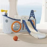 ราคา ของเล่นเด็ก สไลเดอร์ ปีนป่าย เรือนักสำรวจ สไลเดอร์ชิงช้า ชุดใหญ่ (19485996085)