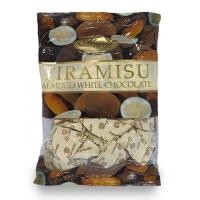 ราคา Alessio Cioccolato Tiramisu Almond White Chocolate ขนาด 200 กรัม BBF 07 08 24 (19923981234)