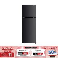 ราคา LG ตู้เย็น 2 ประตู 9 4 คิว รุ่น GV B262PXGB ระบบ Smart Inverter รับประกัน 1 ปี (19985095324)