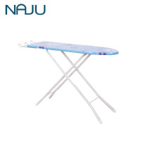 ราคา Naju โต๊ะรีดผ้า 6 ระดับ สำหรับยืนรีดผ้า โต๊ะรีดผ้ายืนรีด ใช้ได้กับเตารีดทุกแบบ โต๊ะรีดผ้า โต๊ะรีดผ้าไอน้ำ ที่รีดผ้า ส่งแบบคละลาย (18835143524)