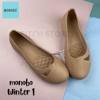 ราคา รองเท้าคัทชูแบบสวม Monobo รุ่น Winter 1 ของแท้ พร้อมส่ง (1879686362)