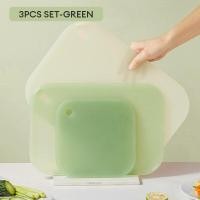 ราคา JEETEE 3 PCS Chopping Board Set Meat Fruit Multi function Cutting Board Food Grade Material (20459261307)