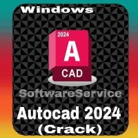 ราคา AutoCAD 2024 0 1 x64 โปรแกรมเขียนแบบ CAD 2D 3D Crack For Windows (19701943657)