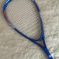 ราคา Original Wilson Wilson composite carbon one squash racket badminton racket arm strength practice racket (19775009162)