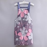 ราคา Fecie Cotton canvas apron sunflower color anti fouling kitchen apron household cleaning BH0488 (20167639872)