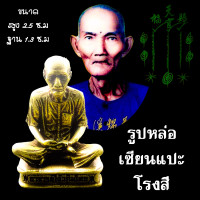 ราคา เซียนแปะโรงสี หรือ อาจารย์โง้ว กิมโคย รูปหล่อ ทองแดง และ ทองเหลือง ด้านหลัง เป็นยันต์ฟ้าประทานพร เชียนเปะ เชียนแป๊ะ (18776972048)