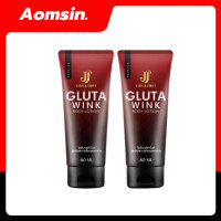 ราคา Hot 1แถม1 Gluta Wink กลูต้าวิ้งค์ โลชั่นกลูต้าวิงค์ ครีมบำรุงผิว ลดรอยแตกลาย คนท้องใช้ได้ ตัวดังในtiktok ขนาด 80 กรัม หลอด (19955792402)