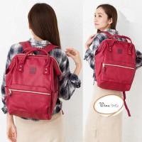 ราคา Anello ของแท้ 100 PU Leather Backpack กระเป๋าเป้สะพายหลัง เป้ รุ่นหนังพียู กระเป๋า anello (19438459083)