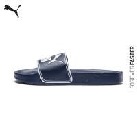 ราคา PUMA SWIMMING BEACH รองเท้าแตะ Leadcat Slide สีฟ้า FTW 36026302 (17474830281)