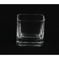 ราคา แจกันแก้วทรงสี่เหลี่ยมผืนผ้าขนาดเล็ก แจกันดอกไม้สไตล์มินิมอล (1371876994)