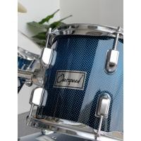 ราคา ฟรี เก้าอี้ ไม้กลอง ประแจ กลองชุดเล็ก Overspeed G FORCE ชุด 5 ใบ ขอบเหล็กเคลือบสีดำ ขอบโครเมียม กลองชุดเด็ก Junior drum ครบชุดพร้อมเล่น (20023187264)