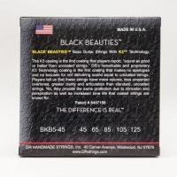 ราคา สายเบส DR Strings BLACK BEAUTIES BLACK Colored Bass Strings BKB 45BKB5 45 (17751376763)