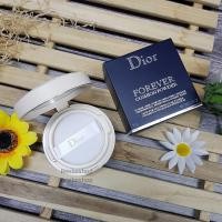 ราคา Dior Forever Cushion Powder Ultra Fine Skin Fresh Loose Powder 10g คุชชั่นแป้งฝุ่น สี Fair Light (20248634753)