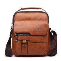 ราคา กระเป๋าสะพายข้างผู้ชาย หนังสวย มีหูหิ้ว แฟชั่น สไตล์วัยรุ่น พร้อมส่ง (7786421674)