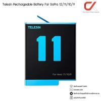 ราคา Telesin GoPro Rechargeable Battery for GoPro Hero 12 11 10 9 Charger Battery 3 Channel แบตโกโปร (11127315507)