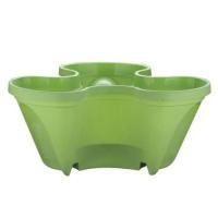 ราคา NEW EXPRESS Stackable Planter Multi layer Flower Pot Tower Vertical Movable Flowerpot for Vegetable Strawberry Garden Patio Decor Supplies (16925731602)